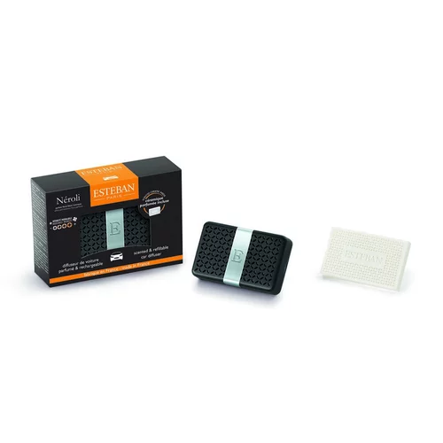 Diffuseur de voiture parfumé Néroli Esteban - rechargeable