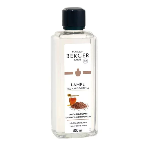 Parfum Santal envoûtant pour lampe Berger 500 ml