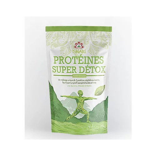 Protéines super green bio de 250 g