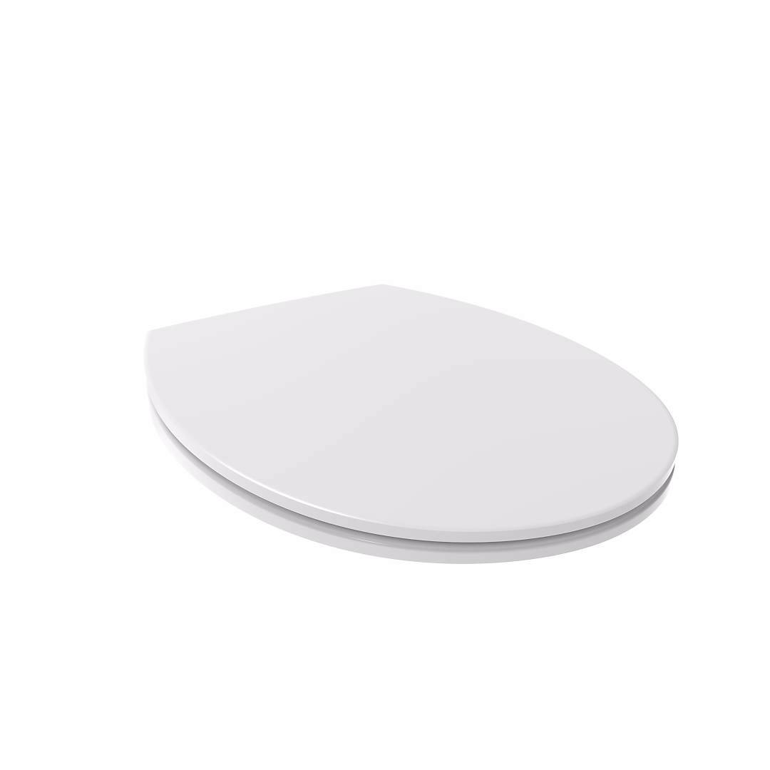 Abattant De Wc En Duroplast Avec Fermeture Soft Close Et Easy Clean | WC