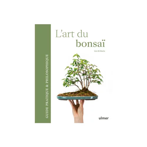 Livre L'art du bonsaï aux Éds Ulmer Guide pratique et philosophique - 215 pages