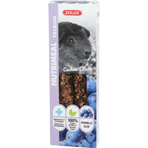 Sticks à la prune pour cochon d’inde Nutrimeal - 110 g