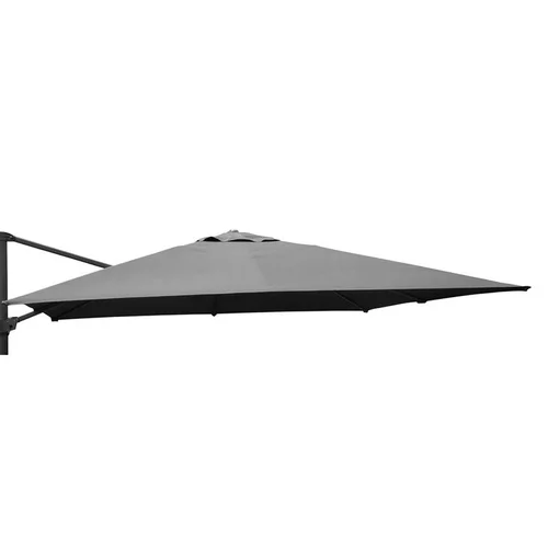 Toile grise pour parasol déporté orientable de 300 x 300 cm