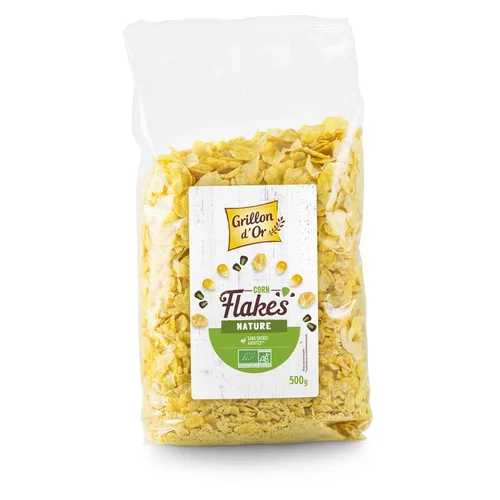 Corn flakes nature bio 500 g