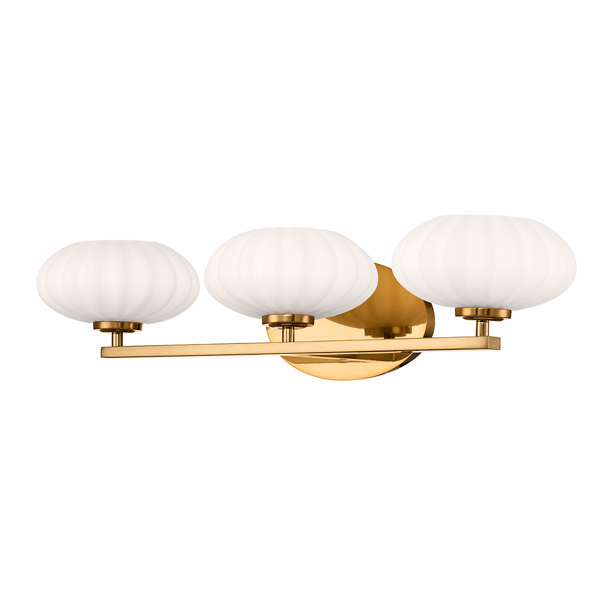 Elstead Kichler Pim Applique Salle de Bain Renard Or – 3000K, IP44