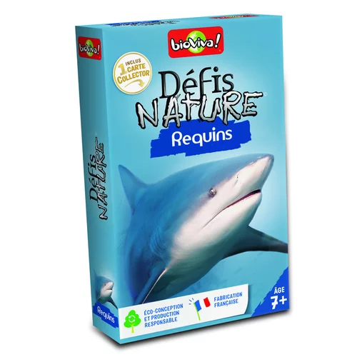 Défis Nature – Requins