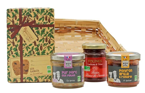 Coffret sucré salé bio Duc de Gascogne