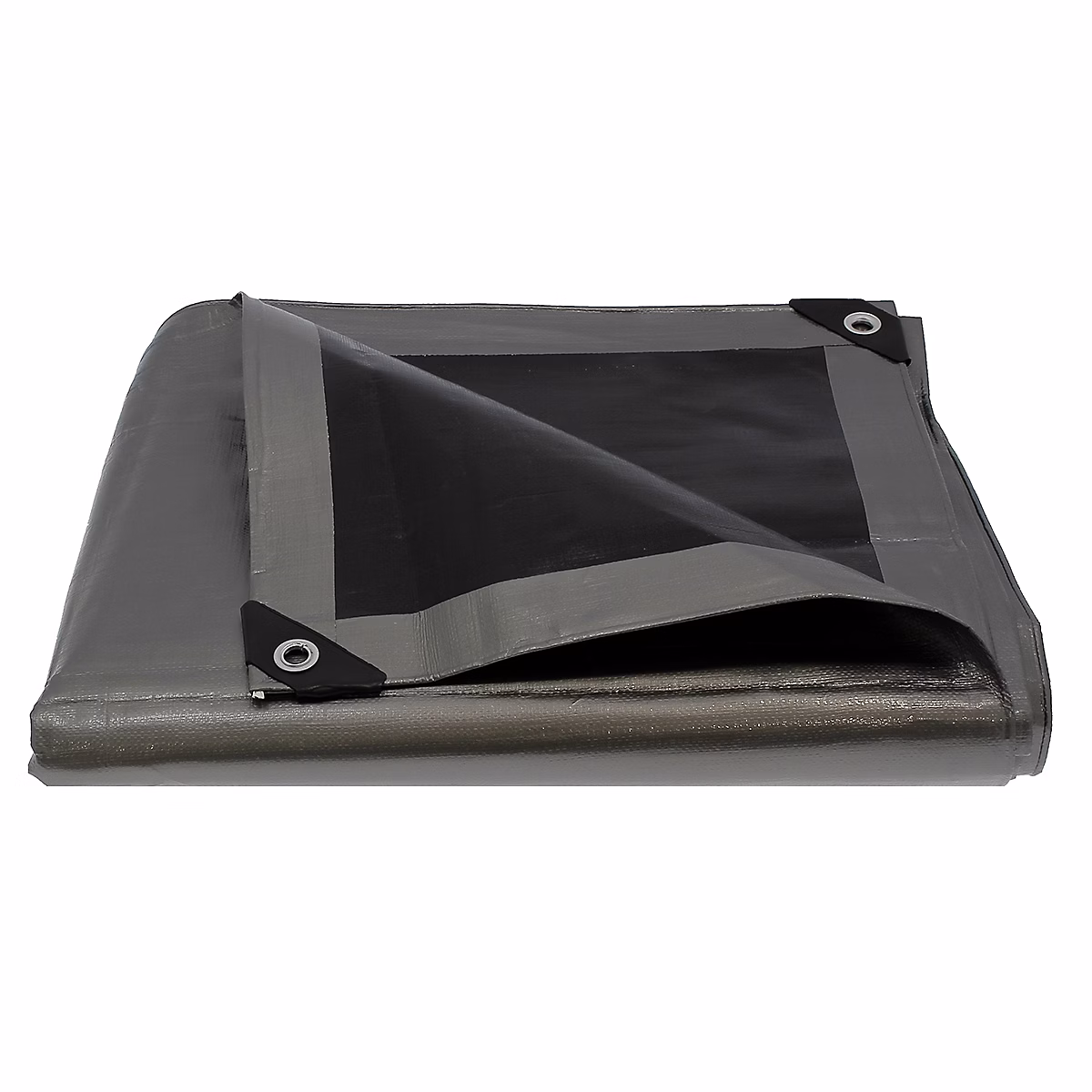 Bâche de protection grise ultra résistante – 260 g/m², 2 × 3 mètres GT Market