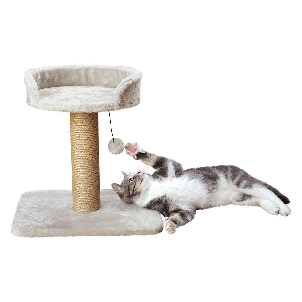Arbre à chat Mica – 45 par 35 par H 46 cm, pour chat.