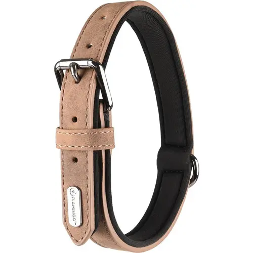 Collier Delu brun 20/25 x 1 cm