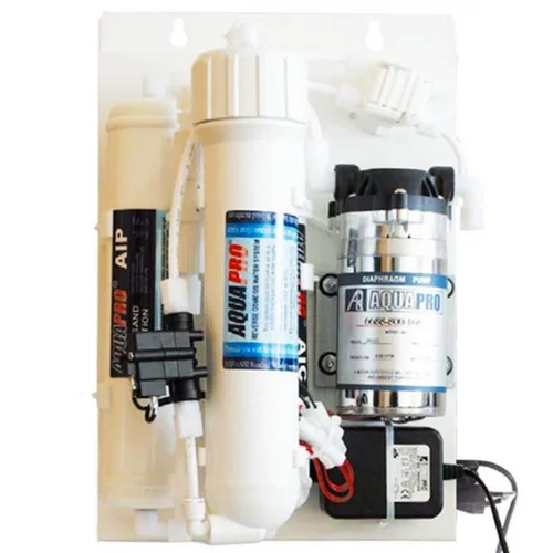Osmoseur aquariopure 3 étapes de filtration 200 GPD avec pompe - AQUAPRO - pompe booster
