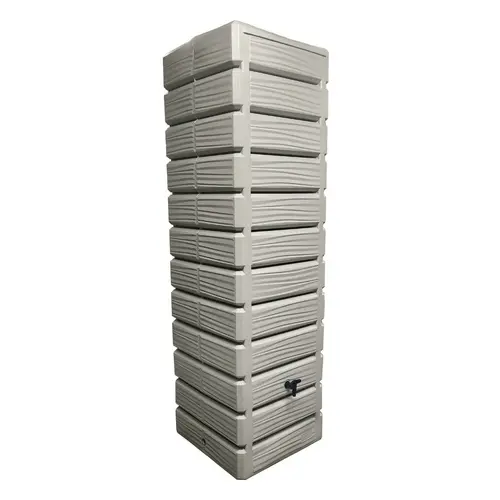 Récupérateur d’eau coloris grège Dune – 700 L