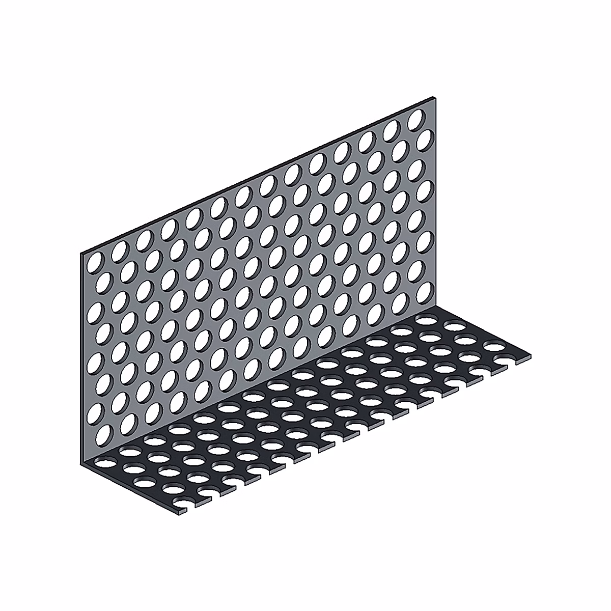 Grille anti rongeur pour bardage composite – SYLWAY