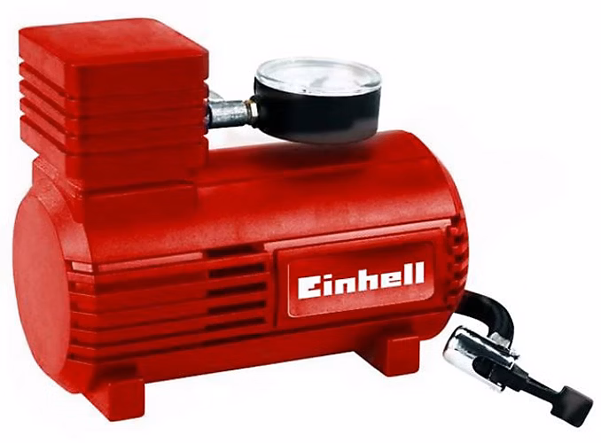 Compresseur et accessoire – Einhell Compresseur pour voiture nomade sur allume cigare 12 V