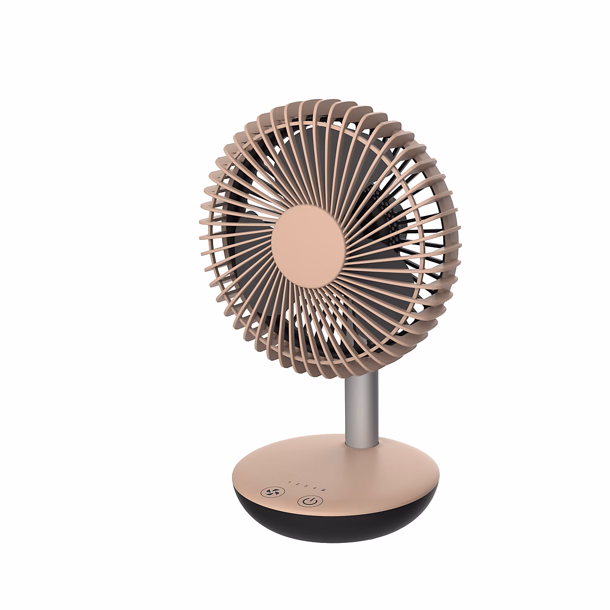 Mini ventilateur de table ø15 cm rose | Ventilateur