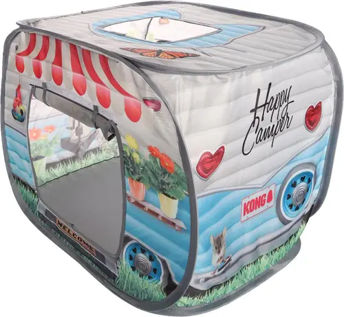 Aire de jeu pour animal de compagnie play spaces camper Kong