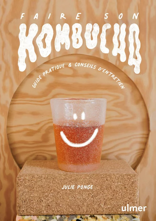 Livre Faire son kombucha aux Éditions Ulmer - 96 pages