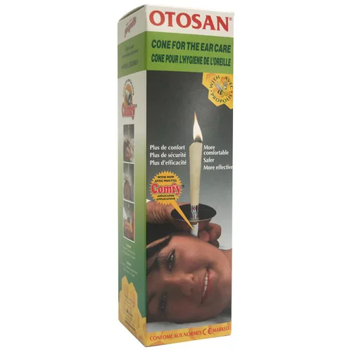 Bougies d'oreilles x 6