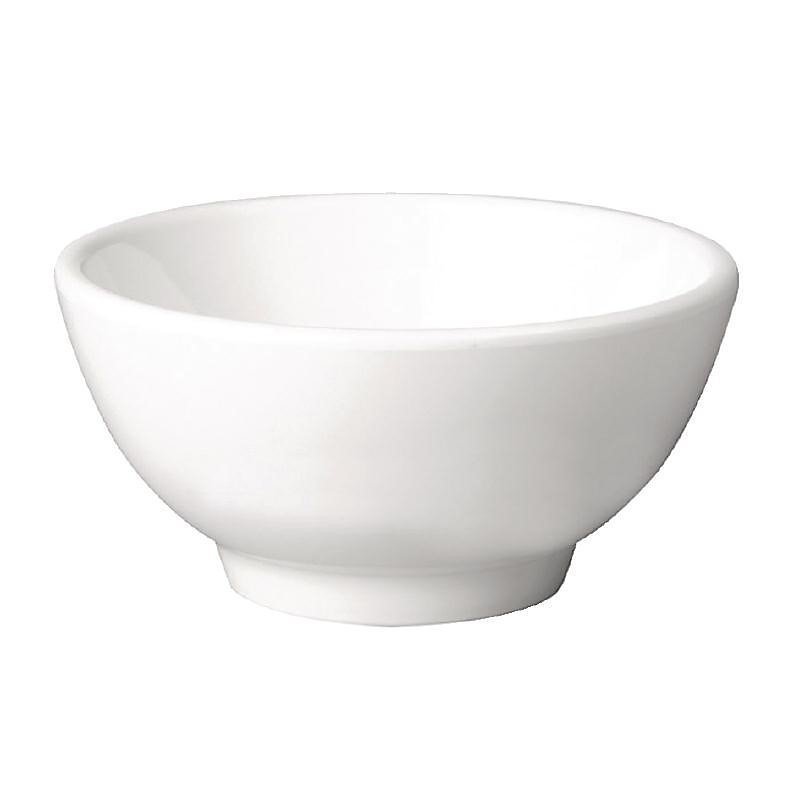 Bol rond en mélamine blanc Pure 90 mm – APS