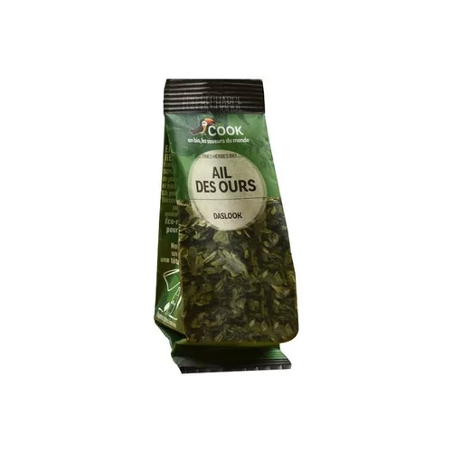 Ail des ours éco recharge bio Cook - 16 g