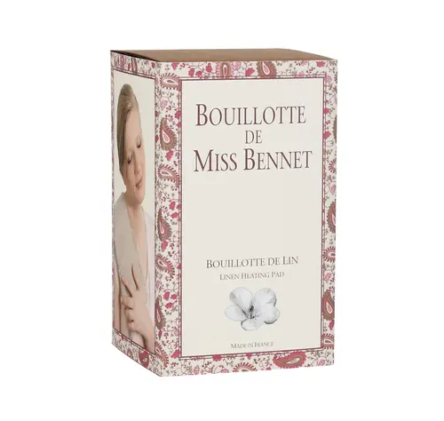 Bouillotte de Miss Bennet - 47 x 15 cm