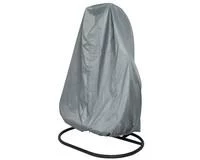 Housse en polyester gris pour chaise suspendue d’extérieur - Ø 200 x H 230 cm