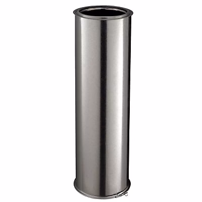 Fumisterie – Elément droit 100 cm Ø200 mm Poujoulat