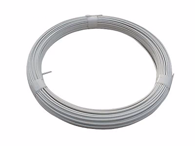 Fil à linge blanc ø2 – 8 mm L.20 m Schertz