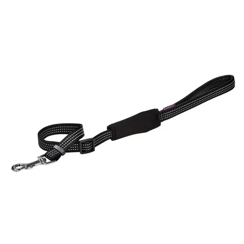 Laisse Car 2 en 1 noir M Canifrance - 2 x 100 cm
