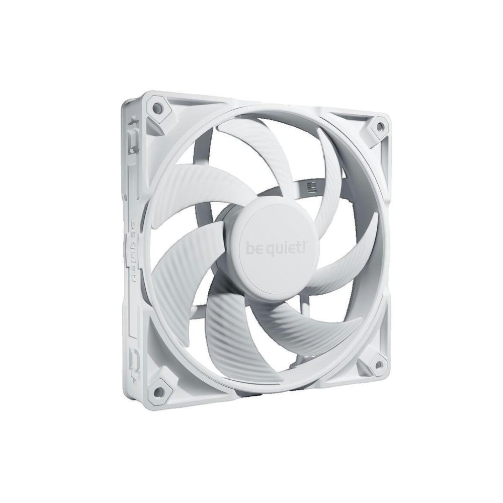 BE QUIET Ventilateur be quiet! Silent Wings Pro 4 - PWM - 140 mm - blanc