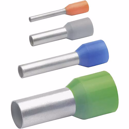 Embout de câble isolé Klauke 174GRH 4 mm² x 12 mm gris – pack de 100