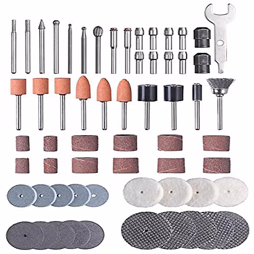 Einhell Jeu d'accessoires pour outils de meulage et de gravure