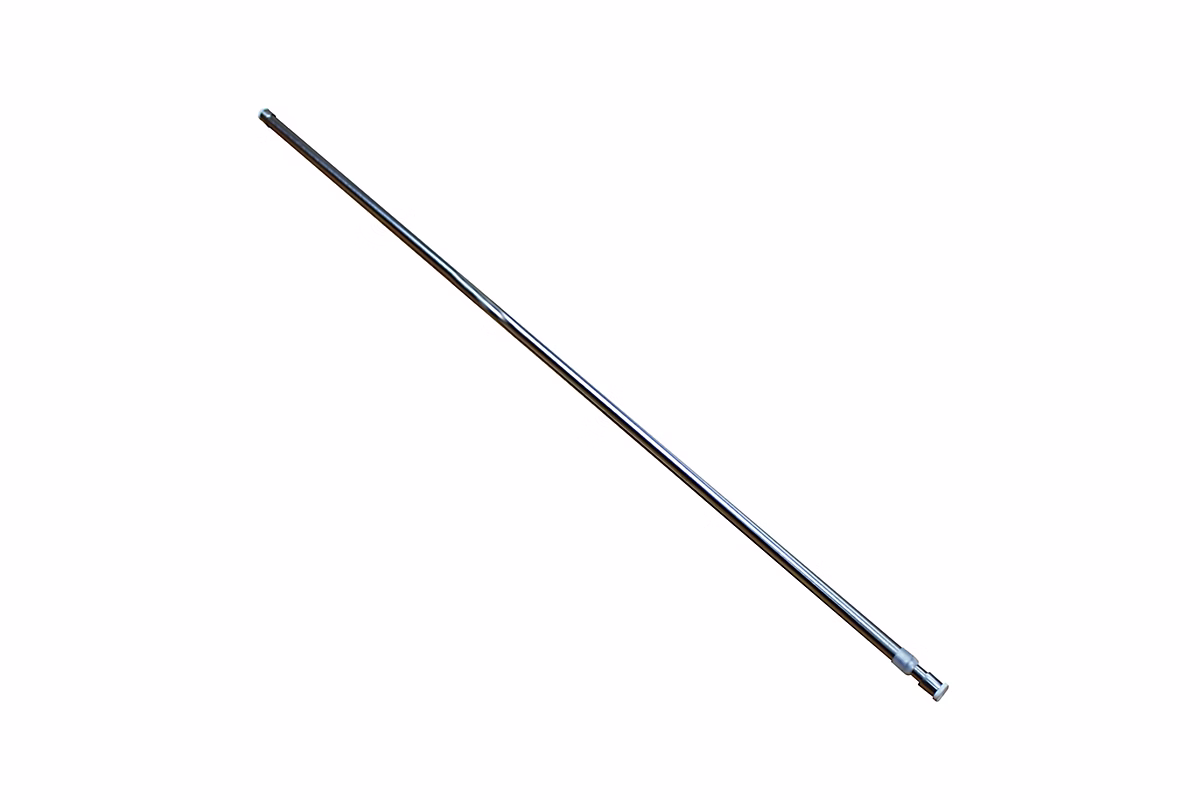 Tringle à rideaux – Kit barre de rideau GoodHome avec support 30/50 Konera Nickel