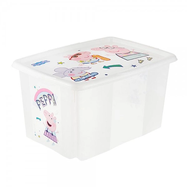 Boîte de rangement Peppa Pig 15 à 45 litres – 45 Litres