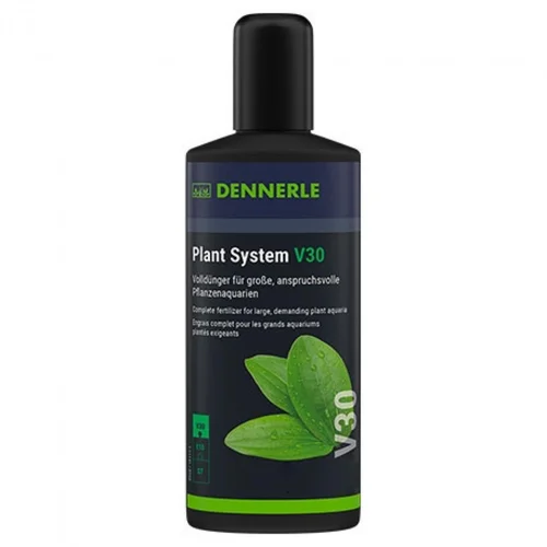 Système de plantes V30 enrichi, DENNERLE - 100ml