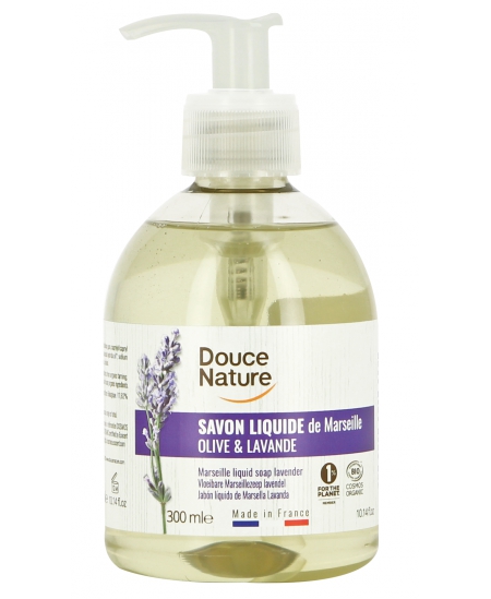 Douce Nature - Savon de Marseille Huile d'Olive et Lavande - 300 ml