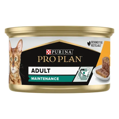 Pâtée pour chat adulte Purina Pro Plan - 85 g