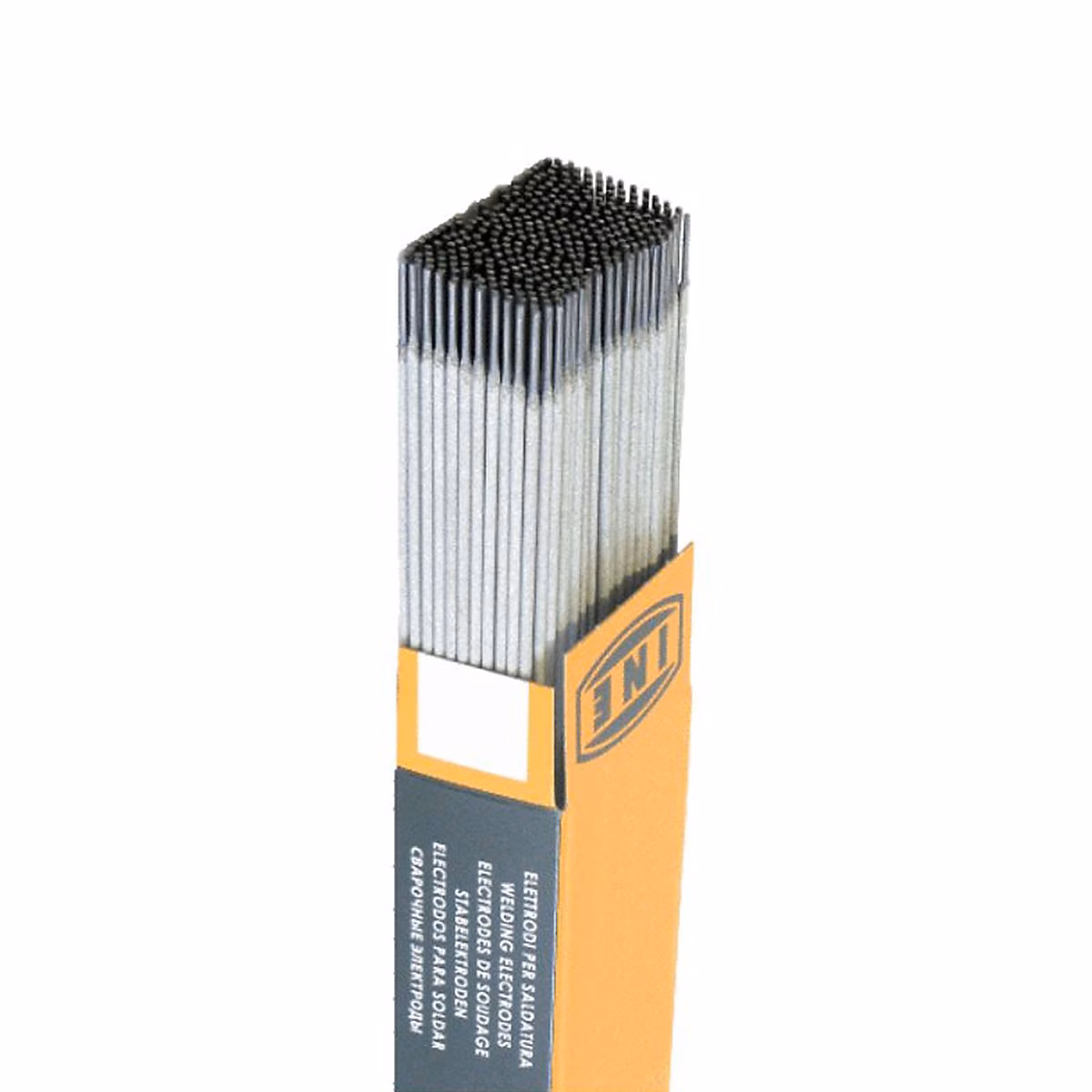 Electrodes Rutiles Acier Diam 2.5 × 350mm – Boite de 270, E6013 MMA Soudage toutes positions INE
