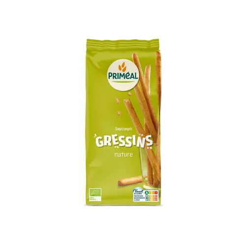 Gressins huile d’olive PRIMEAL 120 g