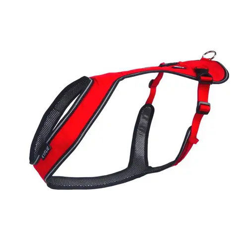 Harnais Canicross Otium Taille 5 Longueur du dos 55-60cm Rouge