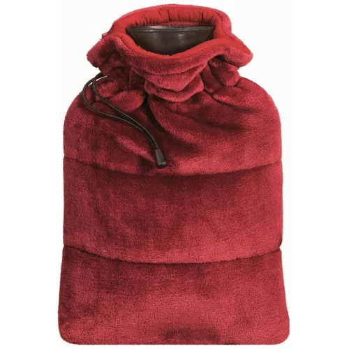 Bouillotte Tender coloris rouge - 23 x 33 cm
