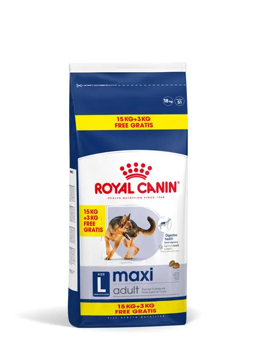 Croquettes pour chien Royal Canin Maxi Adult - 18 kg