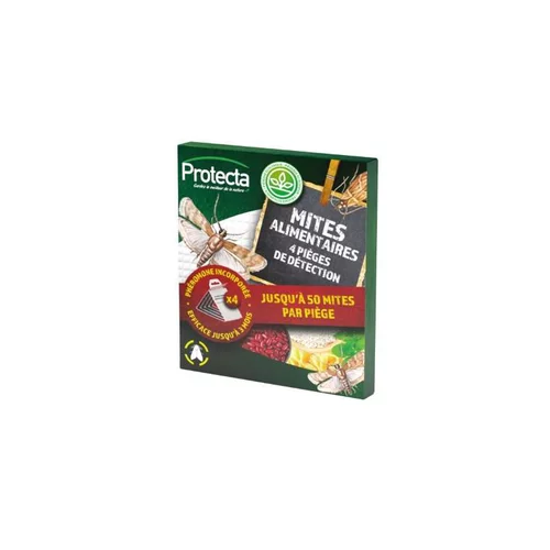 Pièges englués à mites alimentaires Protecta - L'étui de 4