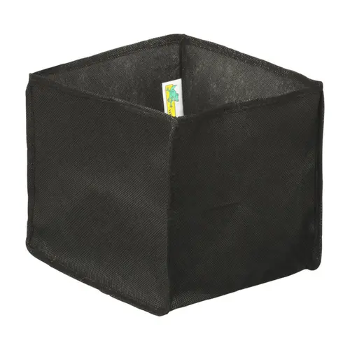 Lot de 2 bacs à planter carré pour jardin aquatique Outside living - 18 x 18 x 18 cm
