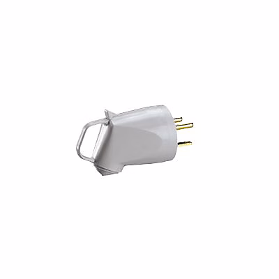 Fiche électrique – Fiche mâle Plexo 20 A 2 ports avec terre Legrand 230 V