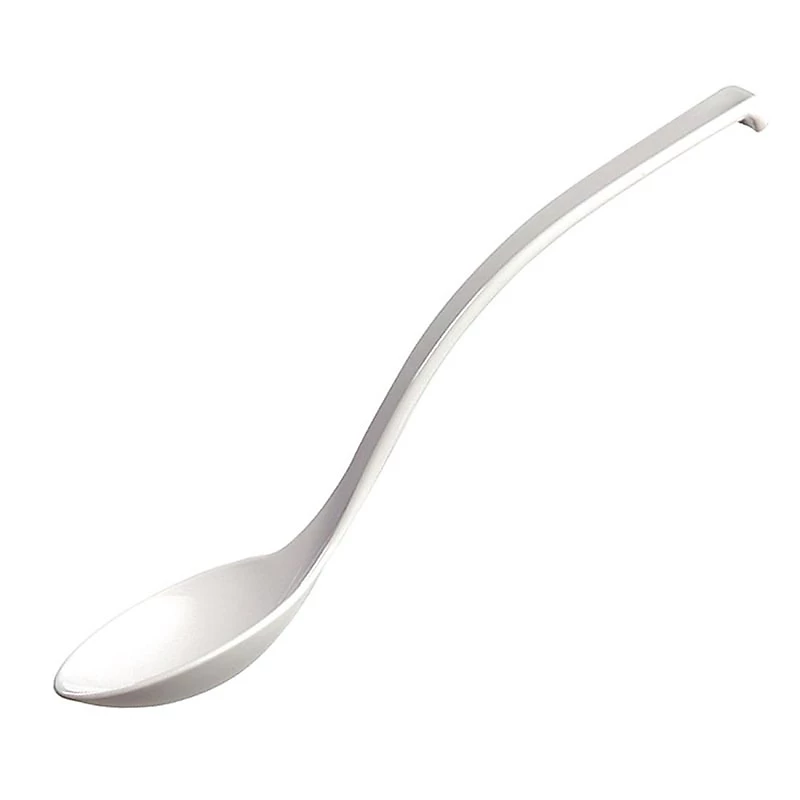 Cuillère traiteur blanche APS 230 mm – Lot de 6