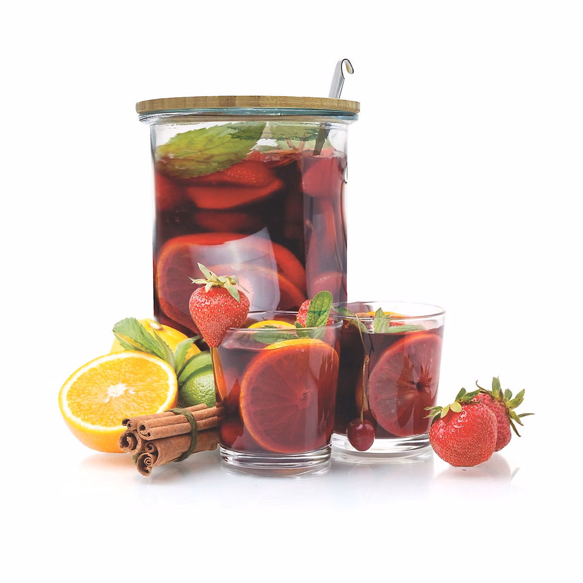 Bocal à Boisson – HOME DECO FACTORY | 5 L | Avec Louche