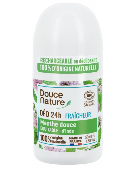Douce Nature - Déodorant à billes peaux normales - 50 ml