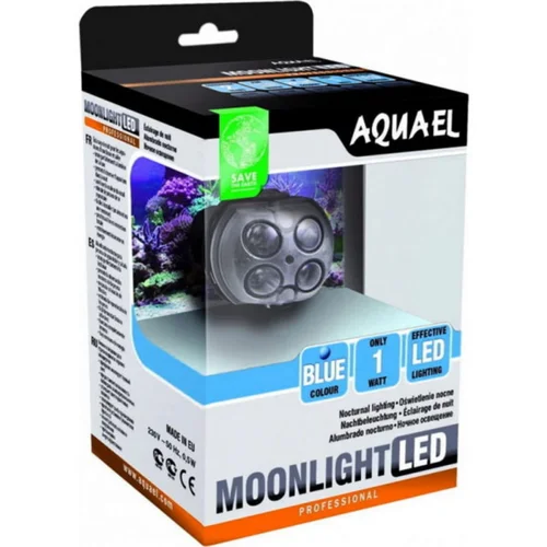 Spot submersible LED bleu LEDDY Moonlight LED - AQUAEL