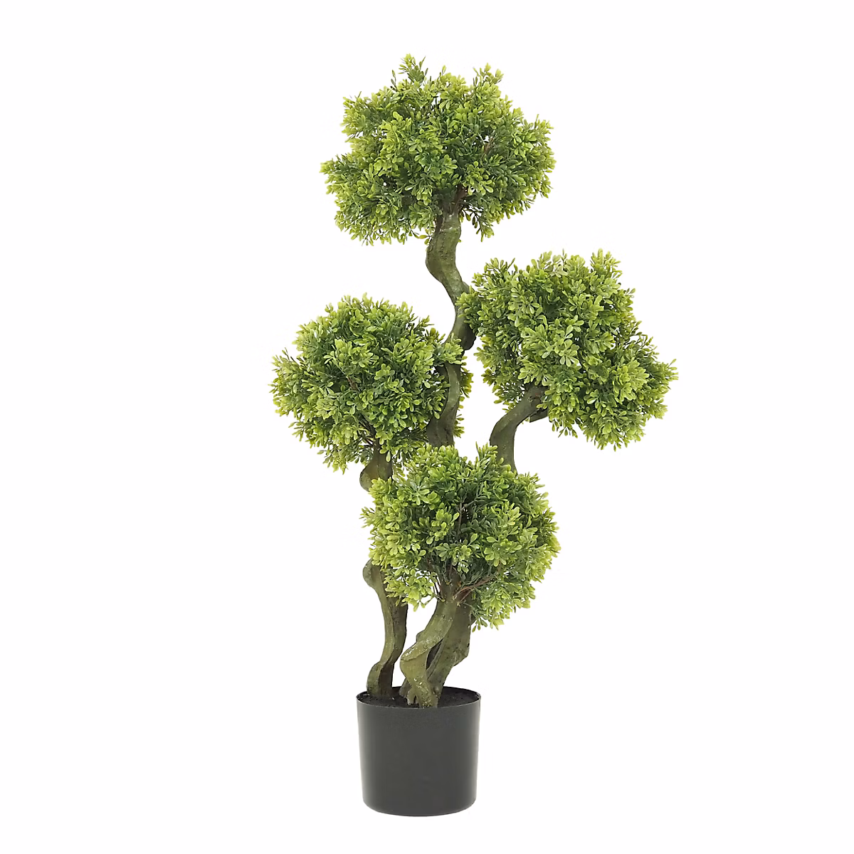 Plantes – Bonsaï artificiel pot noir 100cm